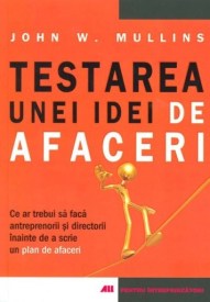 testarea unei idei
